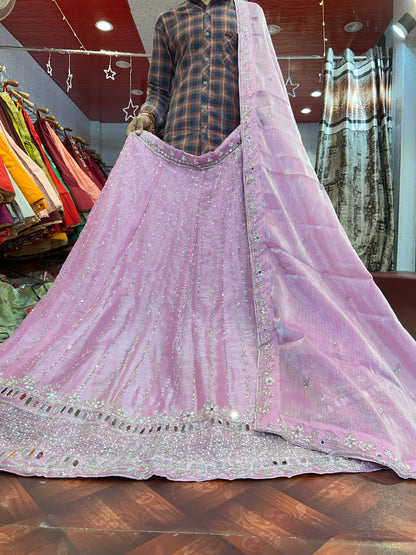 Amazing pink lehenga