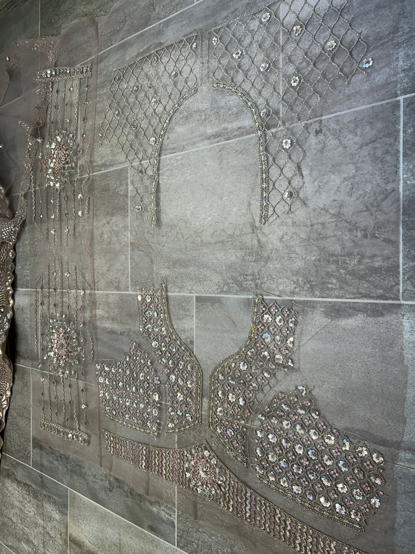 Fabulous mauve pink lehenga