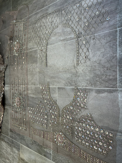 Fabulous mauve pink lehenga