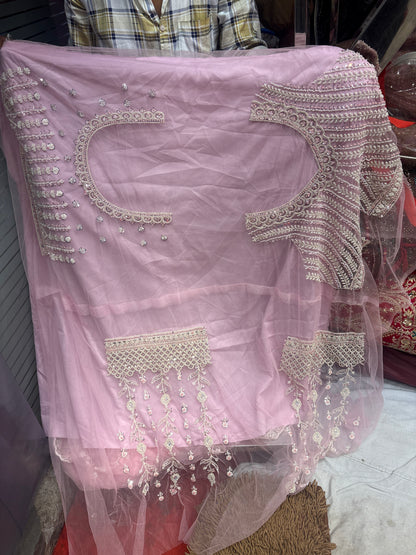 Eye catching pink Lehenga