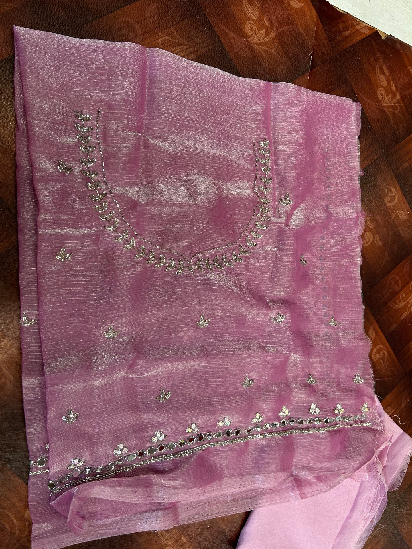 Amazing pink lehenga