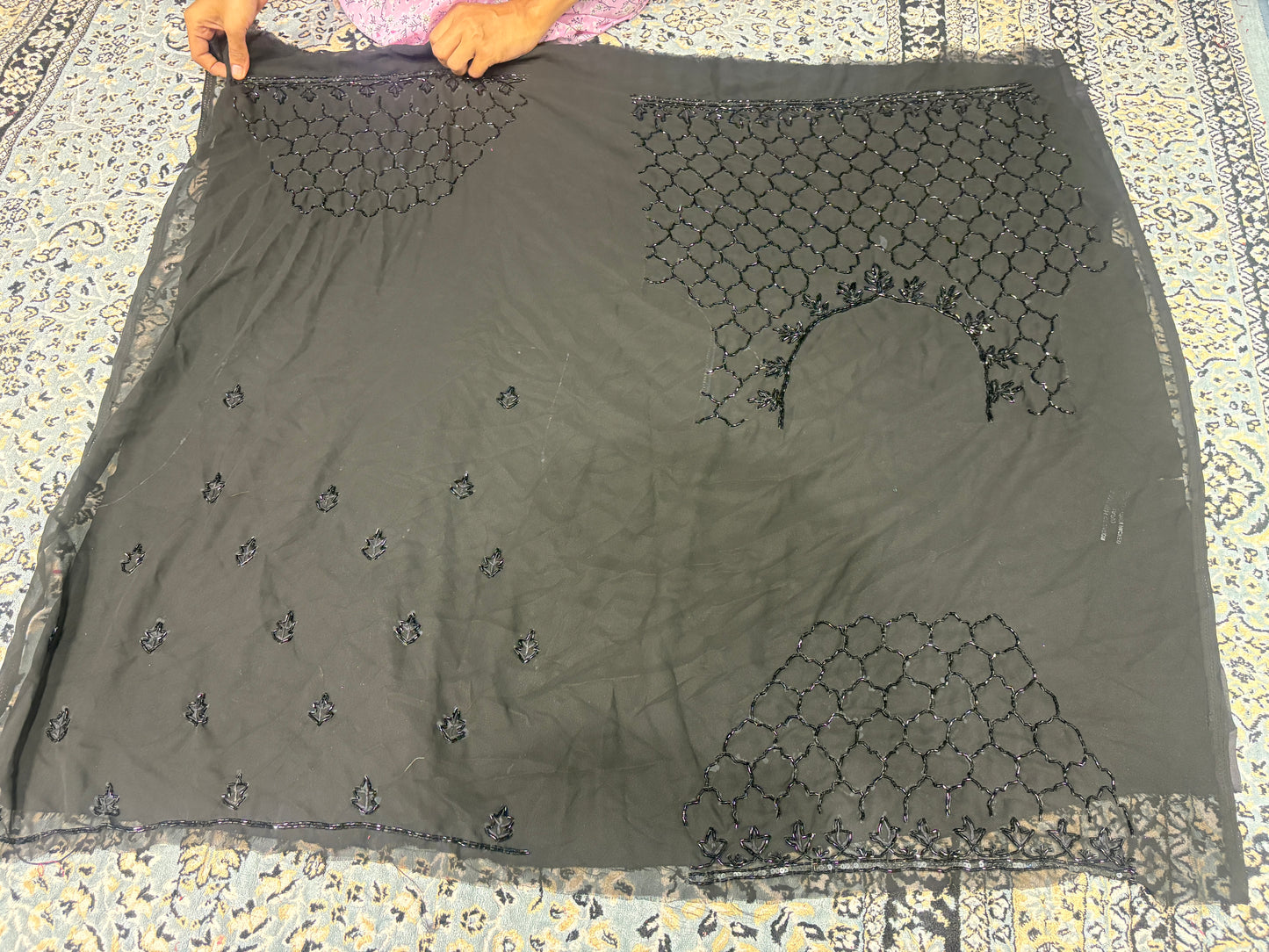 Good looking black Lehenga