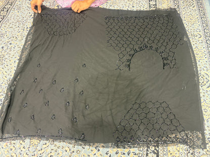 Good looking black Lehenga