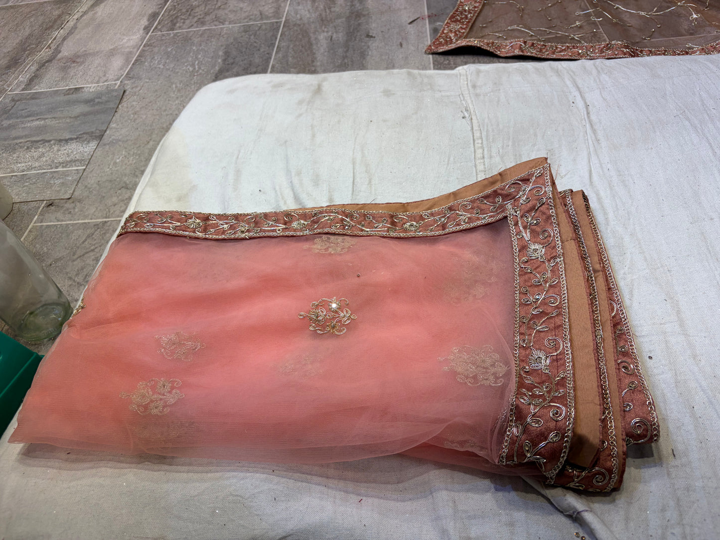 Stunning Peach Lehenga