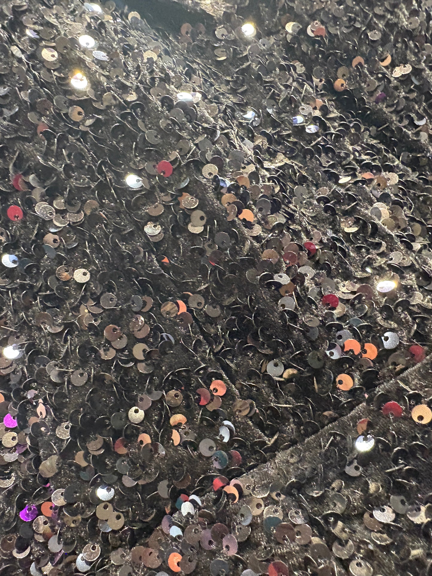 Majestic ball purple black gown