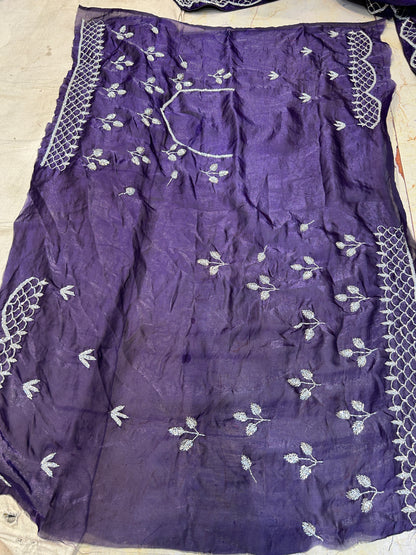 Fantastic purple lehenga