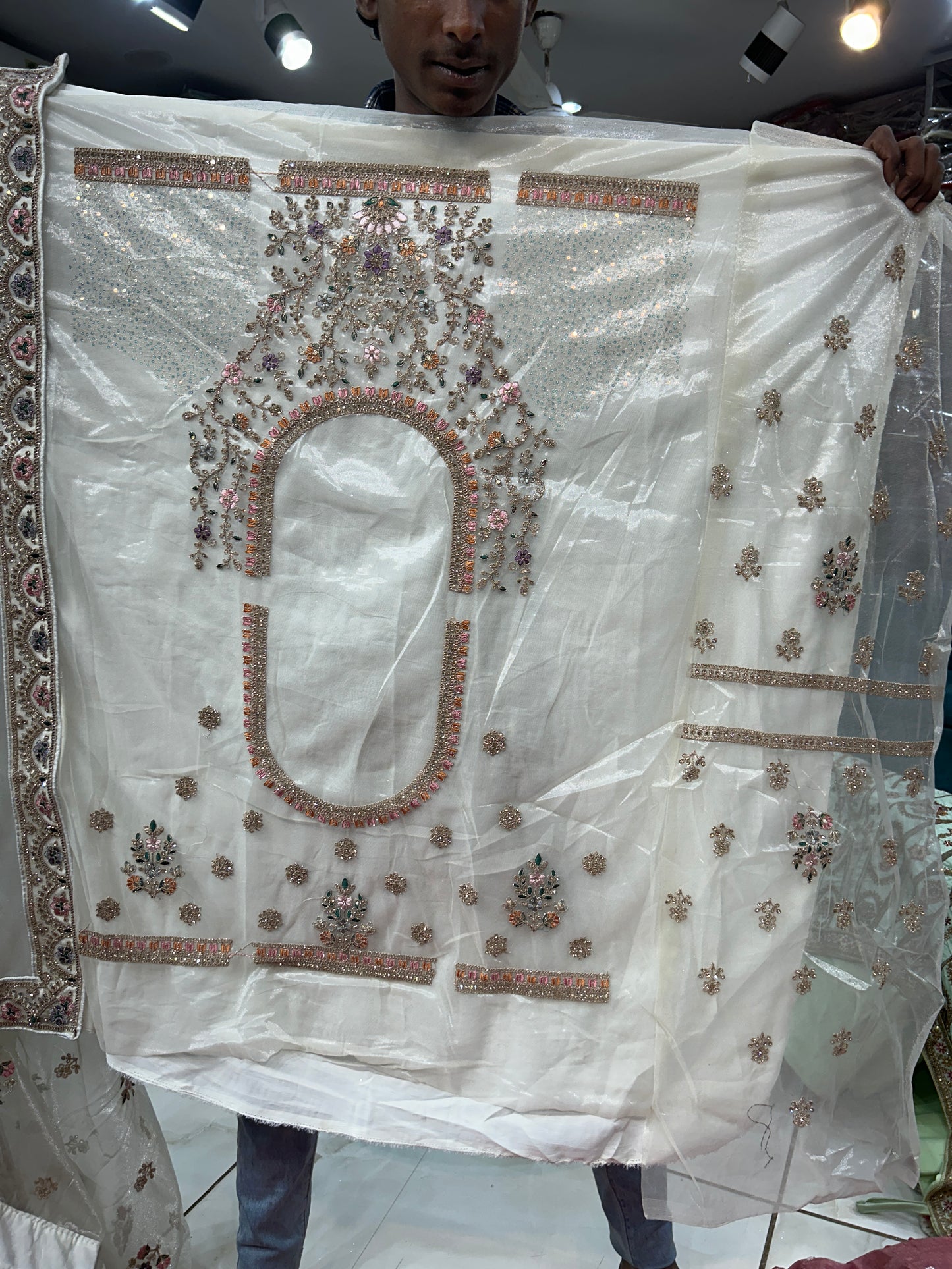 Fabulous green lehenga