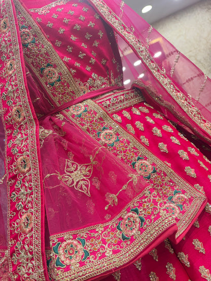 Good looking bridal Lehenga sherwani combo