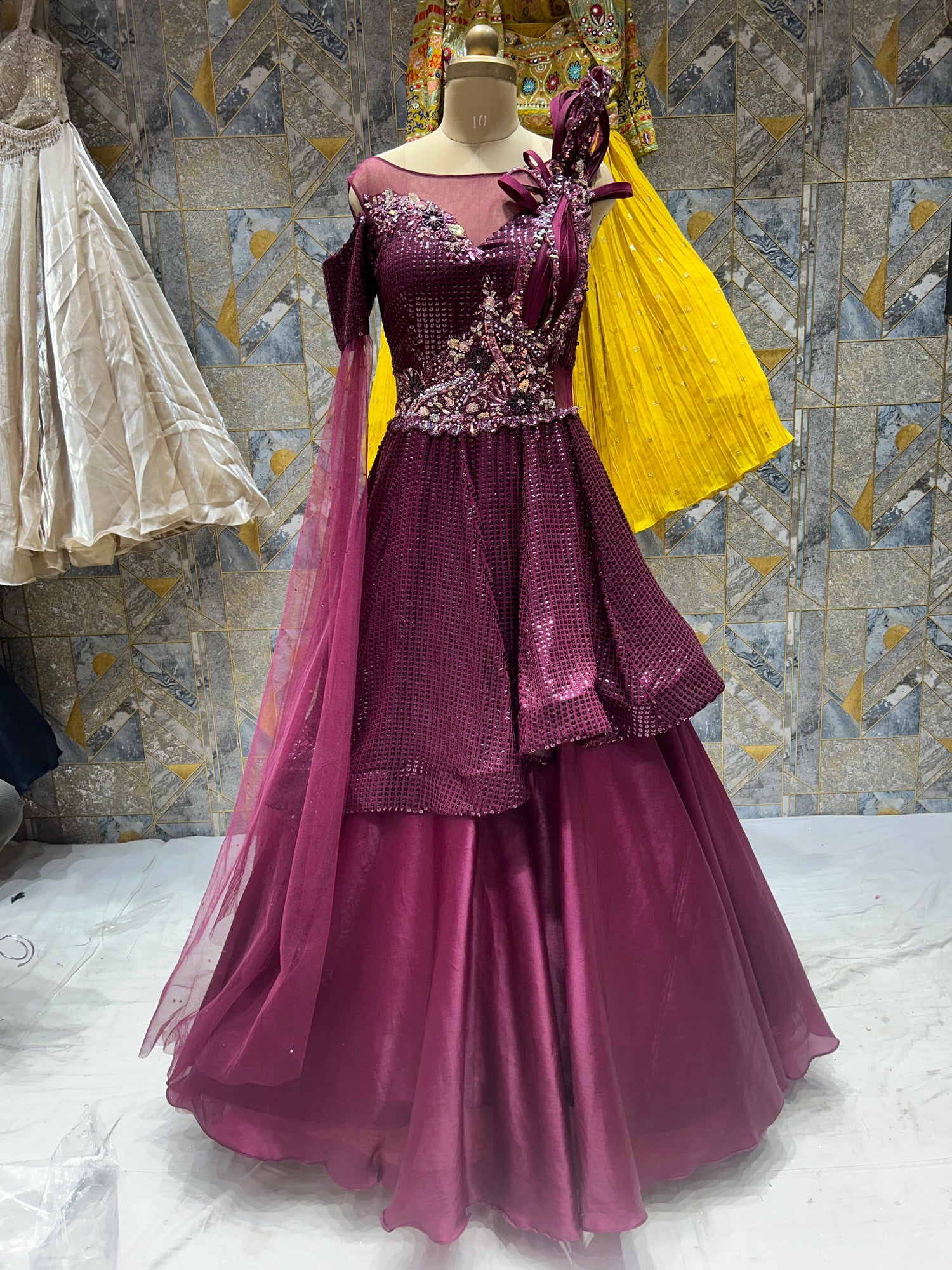 purple-violet-gown-dress
