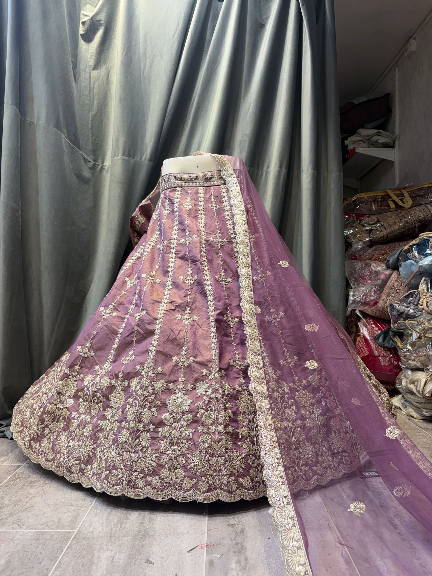 Designer Pink Lehenga
