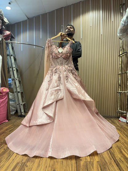 Fantastic pink gown