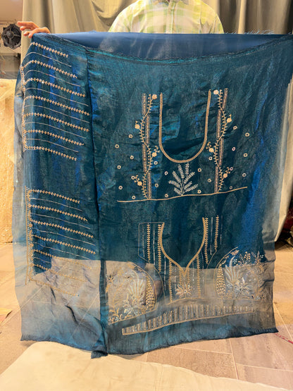 Blue Lehenga
