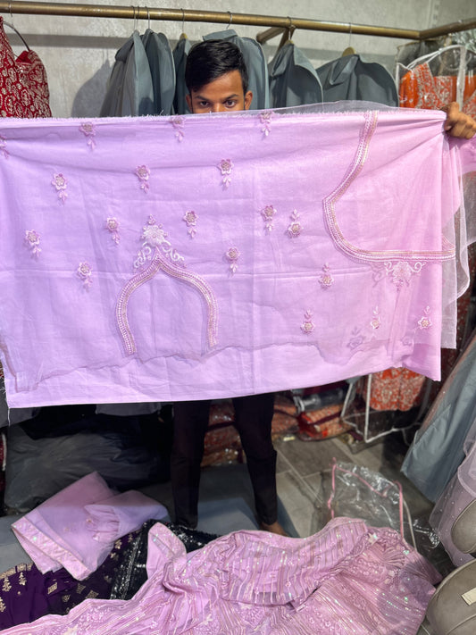 Amazing pink lehenga - Shopping World