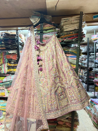 Beautiful pink Lehenga