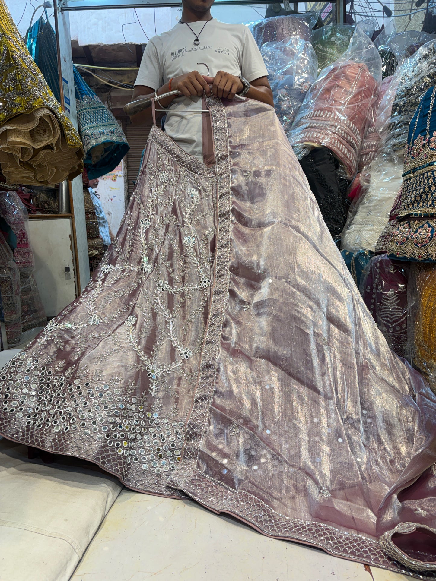 Stunning pink Lehenga