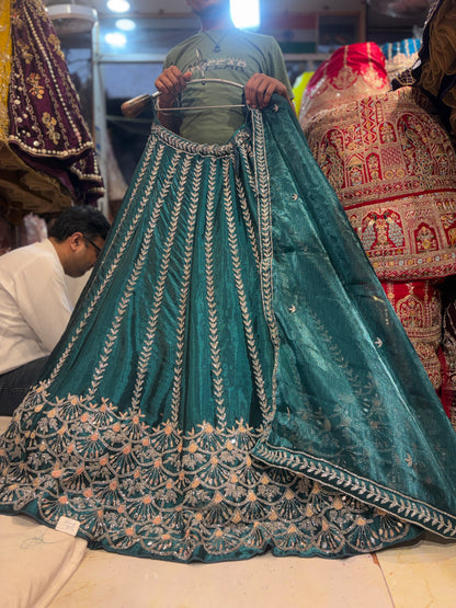 Fabulous Blue Lehenga