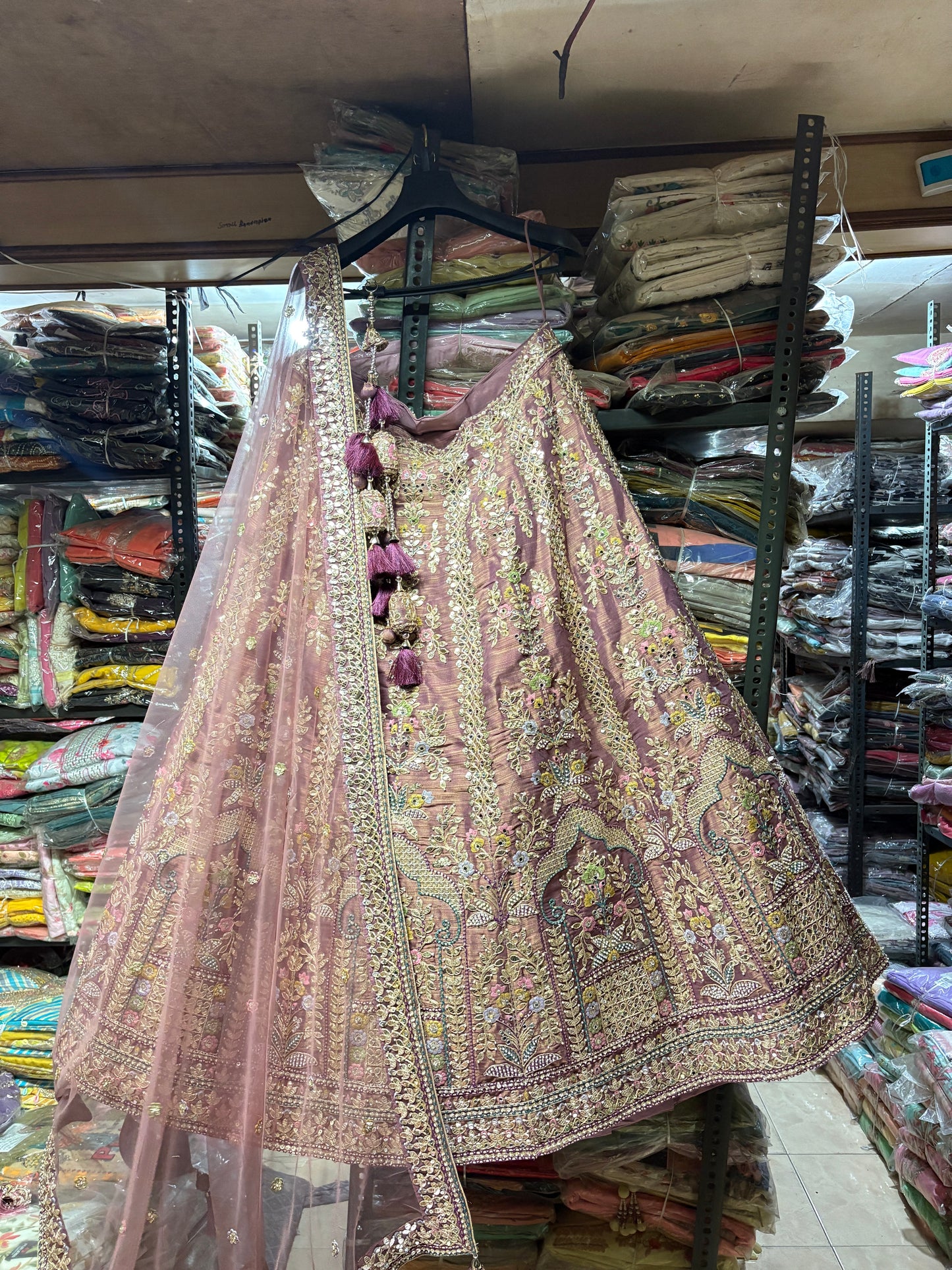 Beautiful pink Lehenga