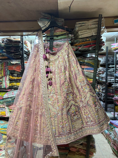 Beautiful pink Lehenga