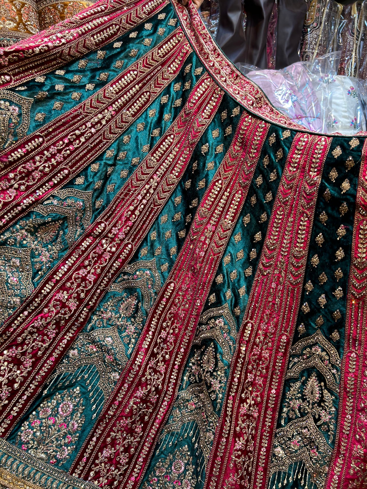 Fantastic bridal Lehenga