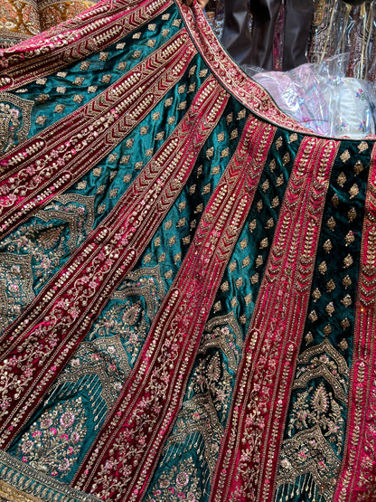 Fantastic bridal Lehenga