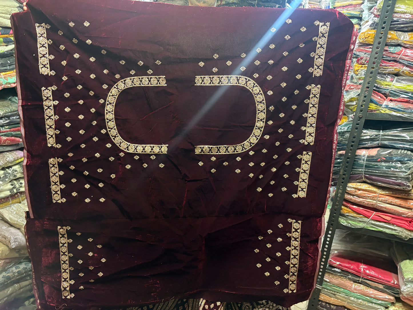 Amazing maroon Bridal Lehenga