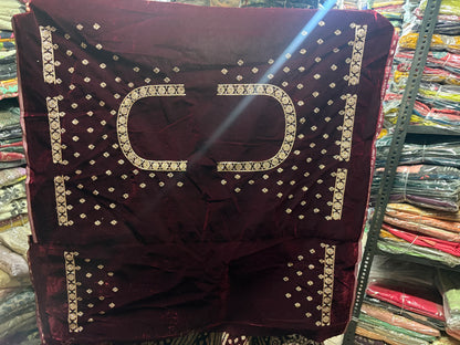 Amazing maroon Bridal Lehenga