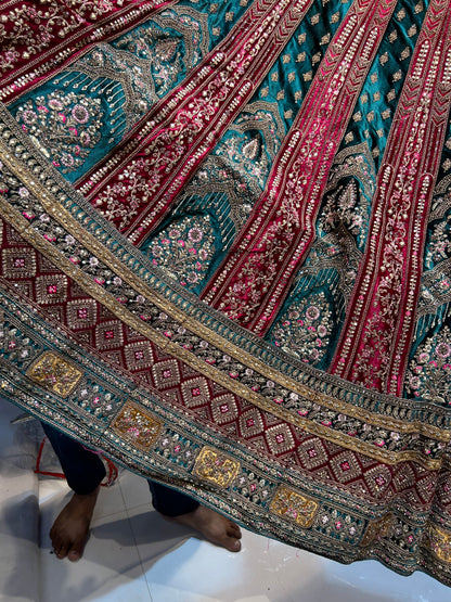 Fantastic bridal Lehenga