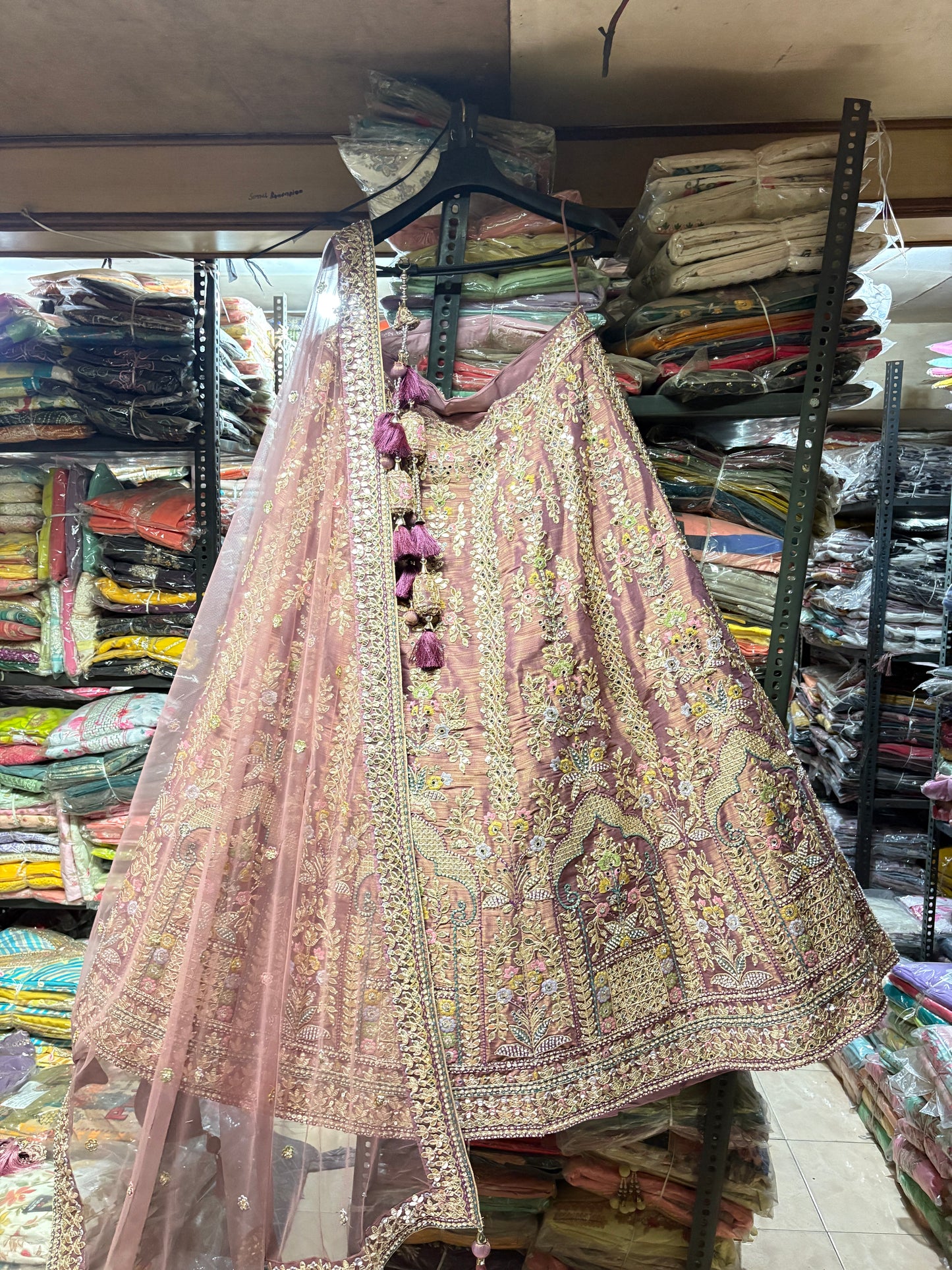 Beautiful pink Lehenga