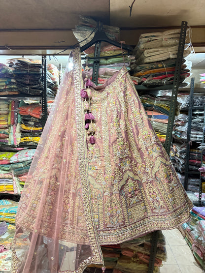 Beautiful pink Lehenga