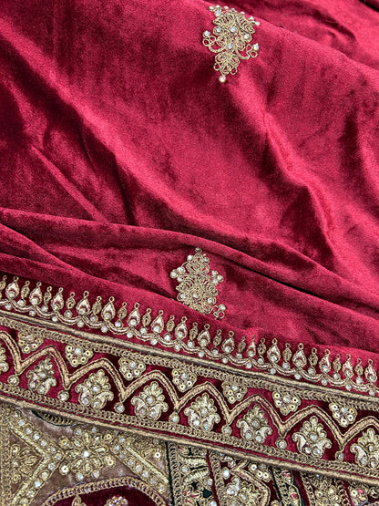 مدهش العاج المارون مزدوج دوبتا ليهينجا