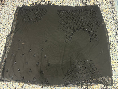 Good looking black Lehenga