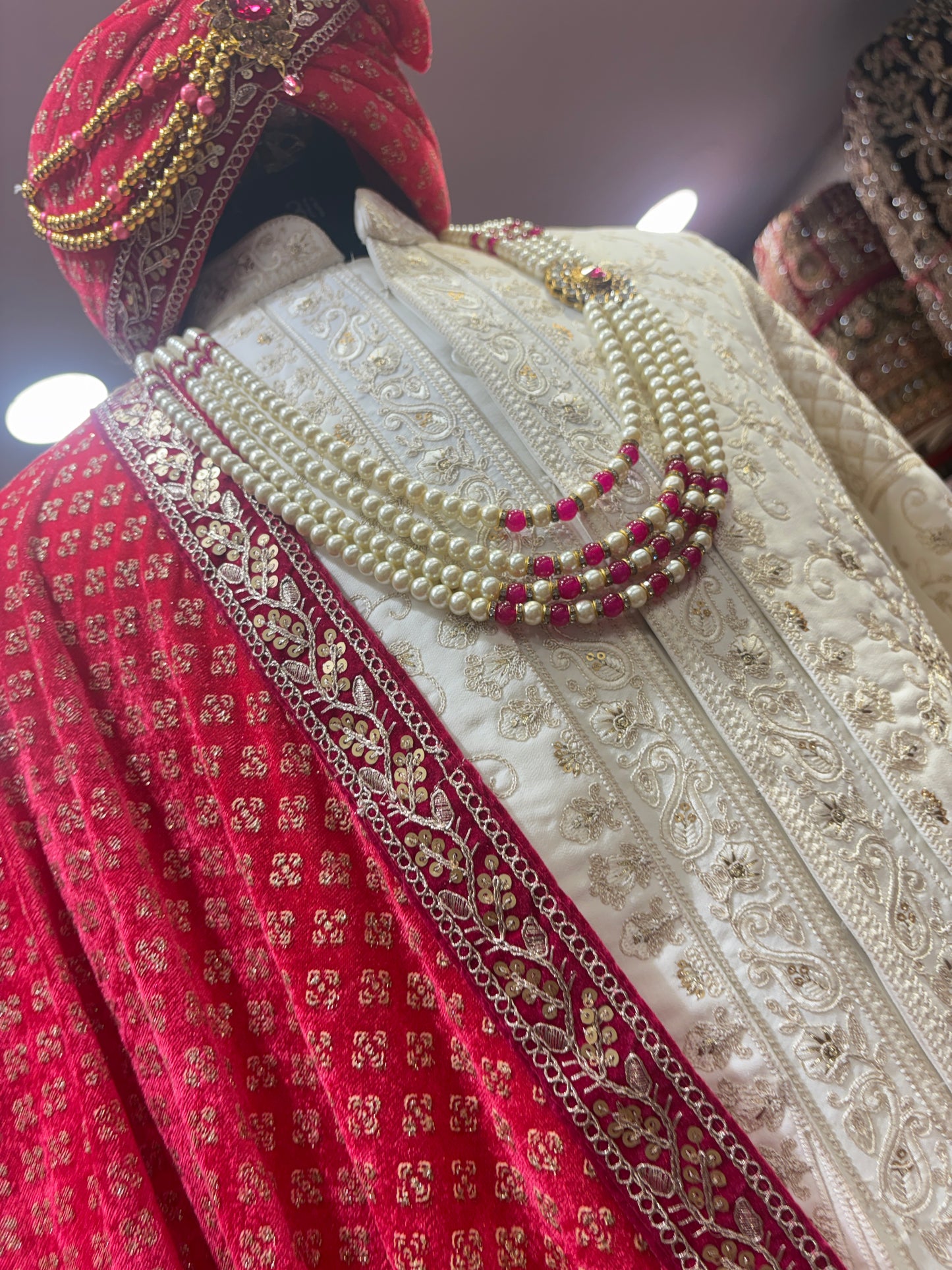 Good looking bridal Lehenga sherwani combo