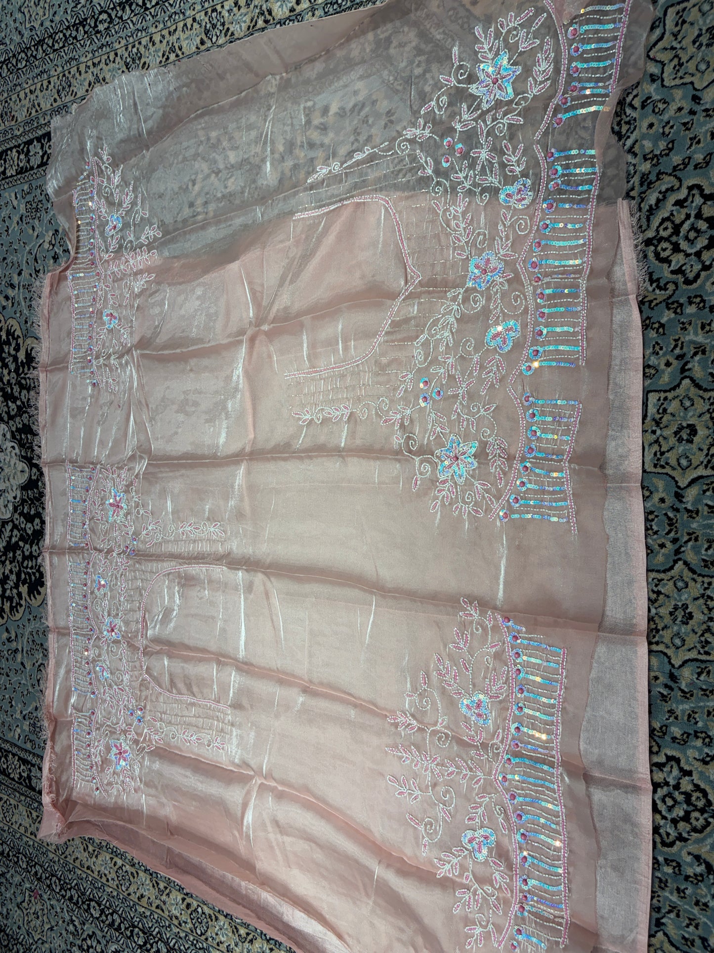 Designer pink Lehenga