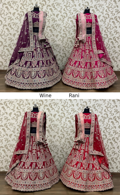 Awesome bridal Lehenga