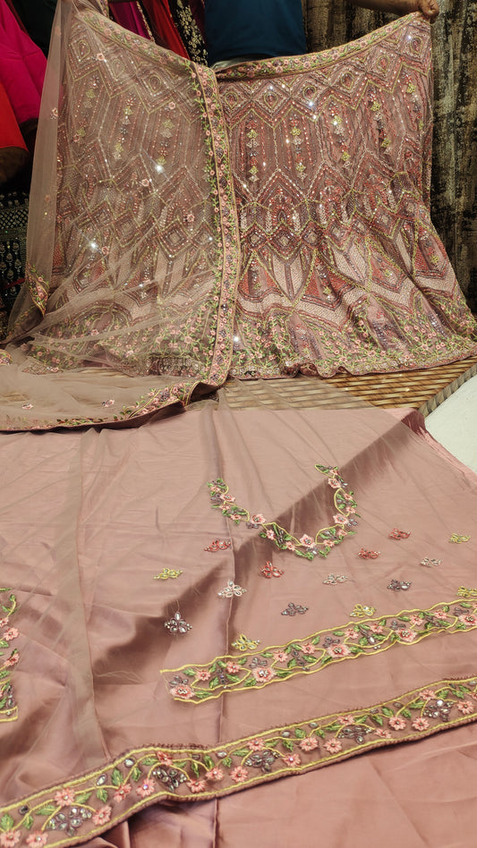 Amazing Pink Lehenga