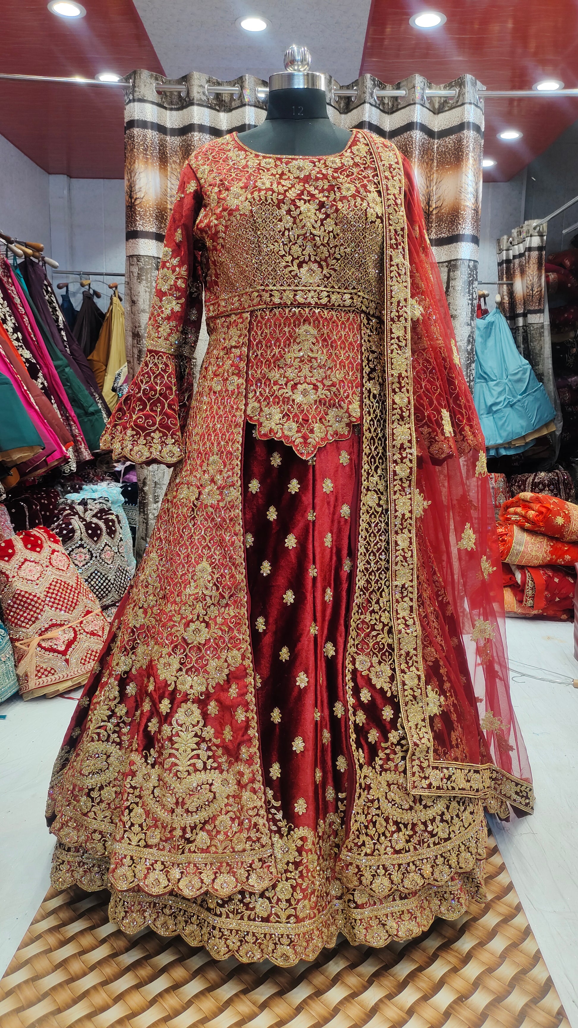peplum dress in pakistan Pakistani Designer Peplum Dress 2023