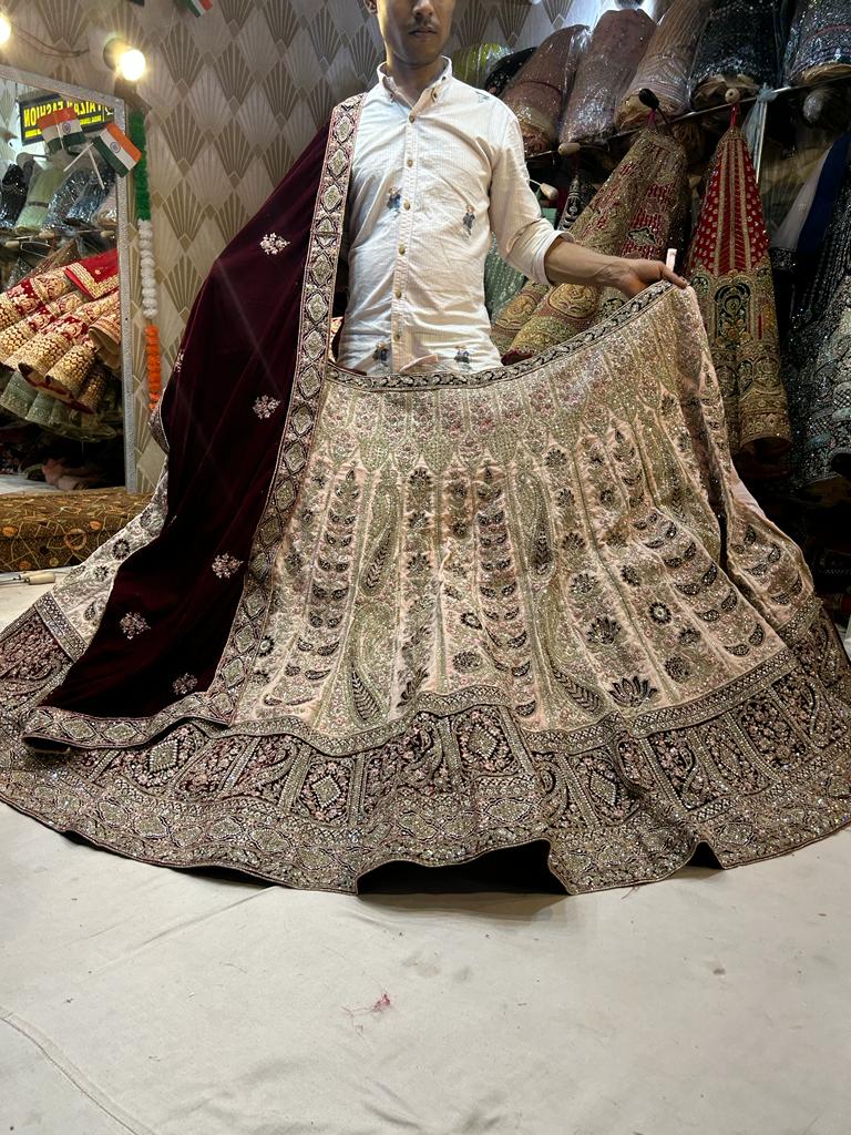 Beautiful bridal lehenga