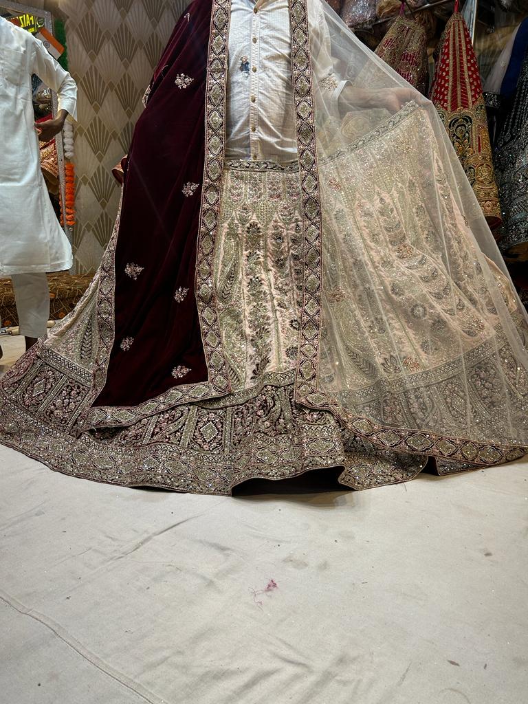 Beautiful bridal lehenga