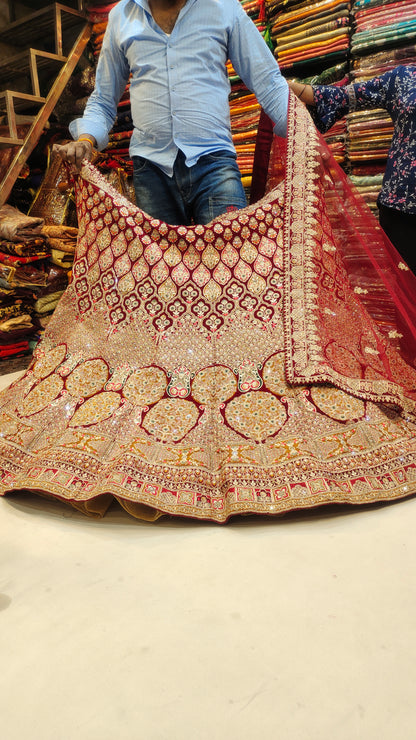 HERMOSA Lehenga