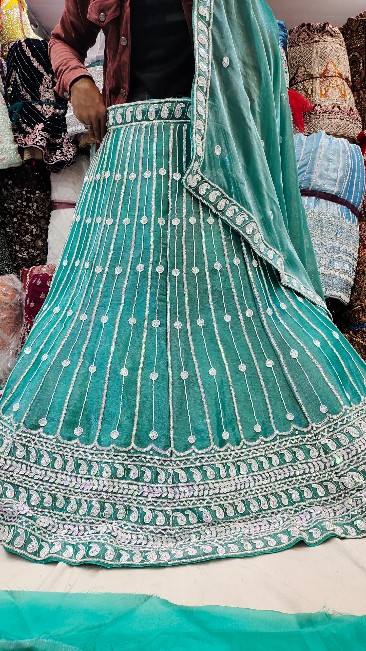 Beautiful Lehenga Shopping World