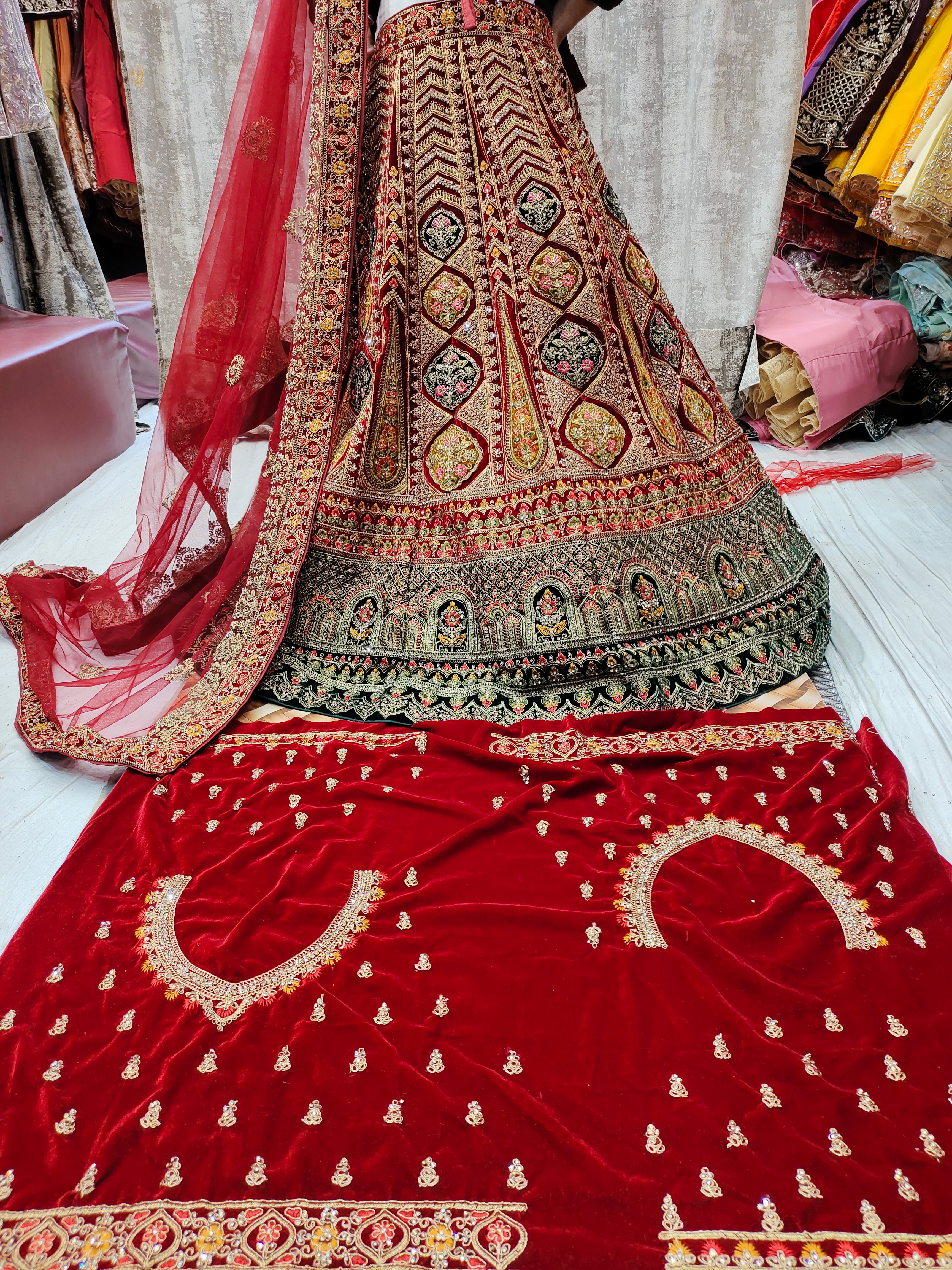 Lehenga under 1000 rupees sale