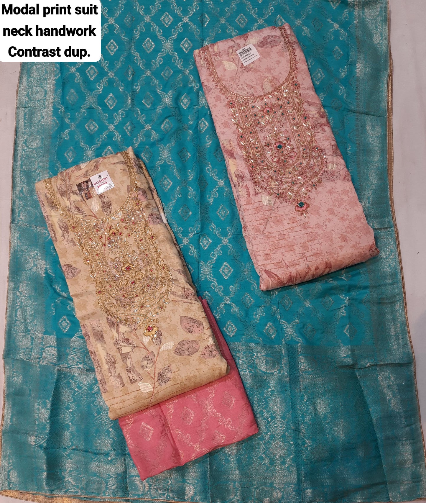 Atractivo traje azul cielo sin coser (talla única)