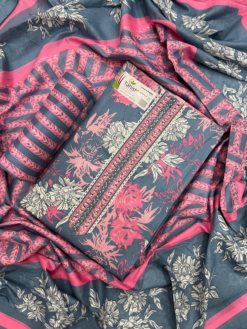 Awesome pink Fancy Salwar suit (free size)