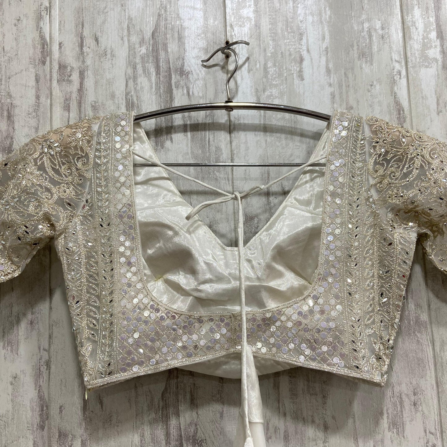 Attractive golden mustard crop top Lehenga