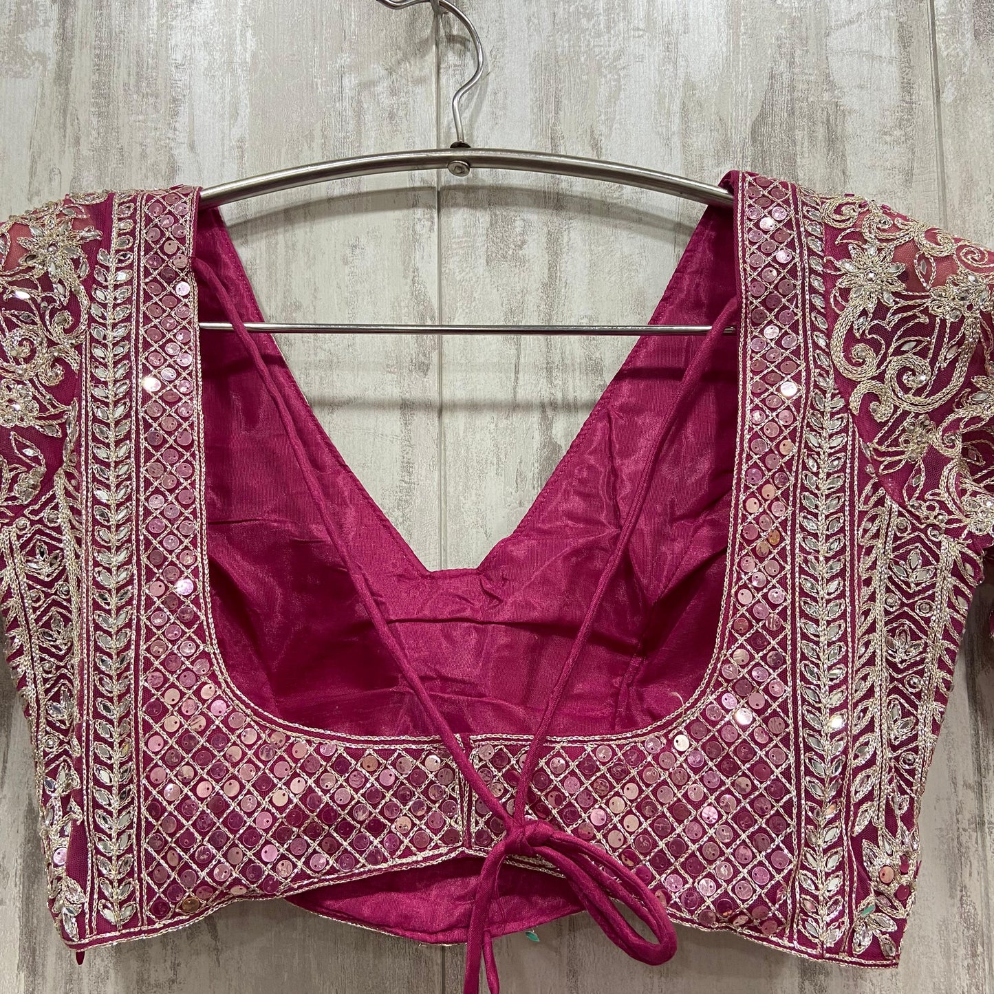 Attractive golden mustard crop top Lehenga