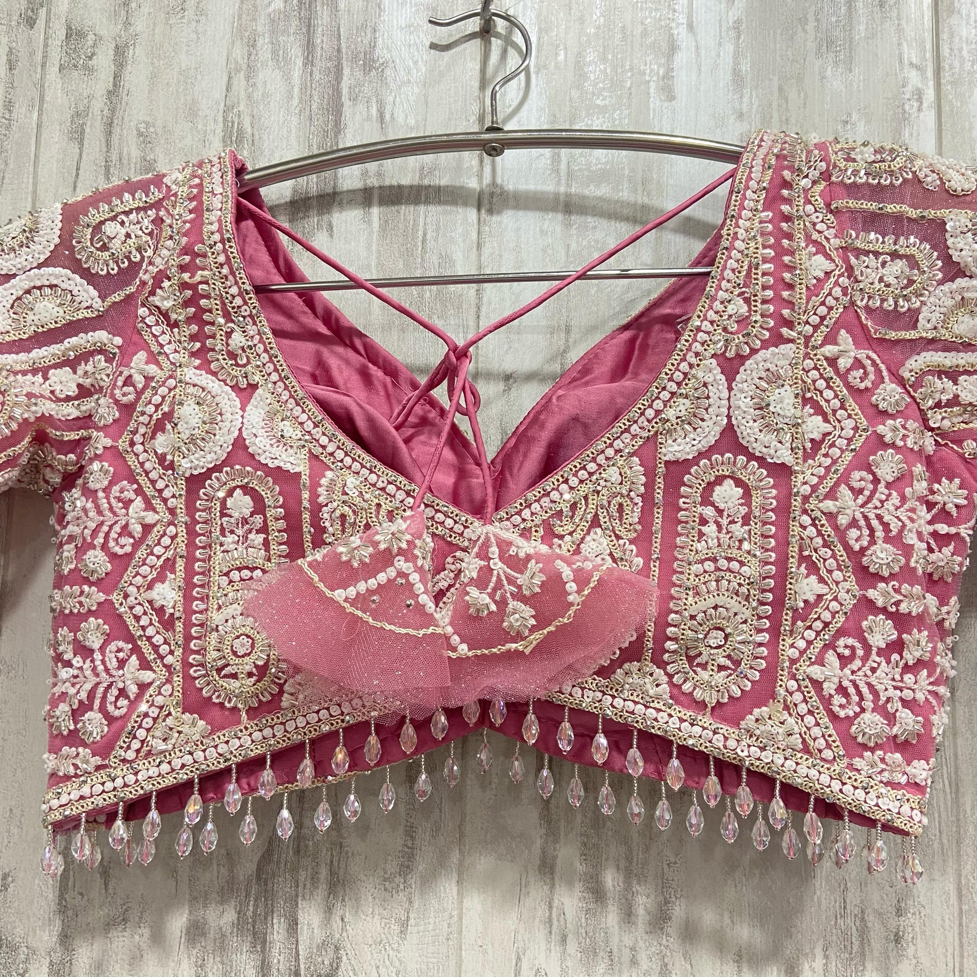 Stunning golden skin beige crop top Lehenga Shopping World Stunning golden skin beige crop top Lehenga Shopping World
