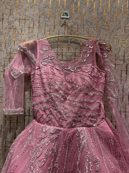 Lavishing Cinderella pink gown for women
