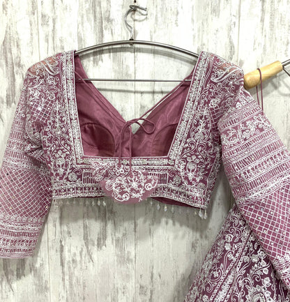 Fantastic yellow haldi mehndi Crop top Lehenga