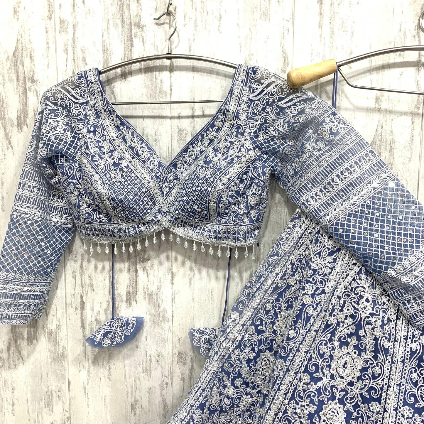 Fantastic yellow haldi mehndi Crop top Lehenga