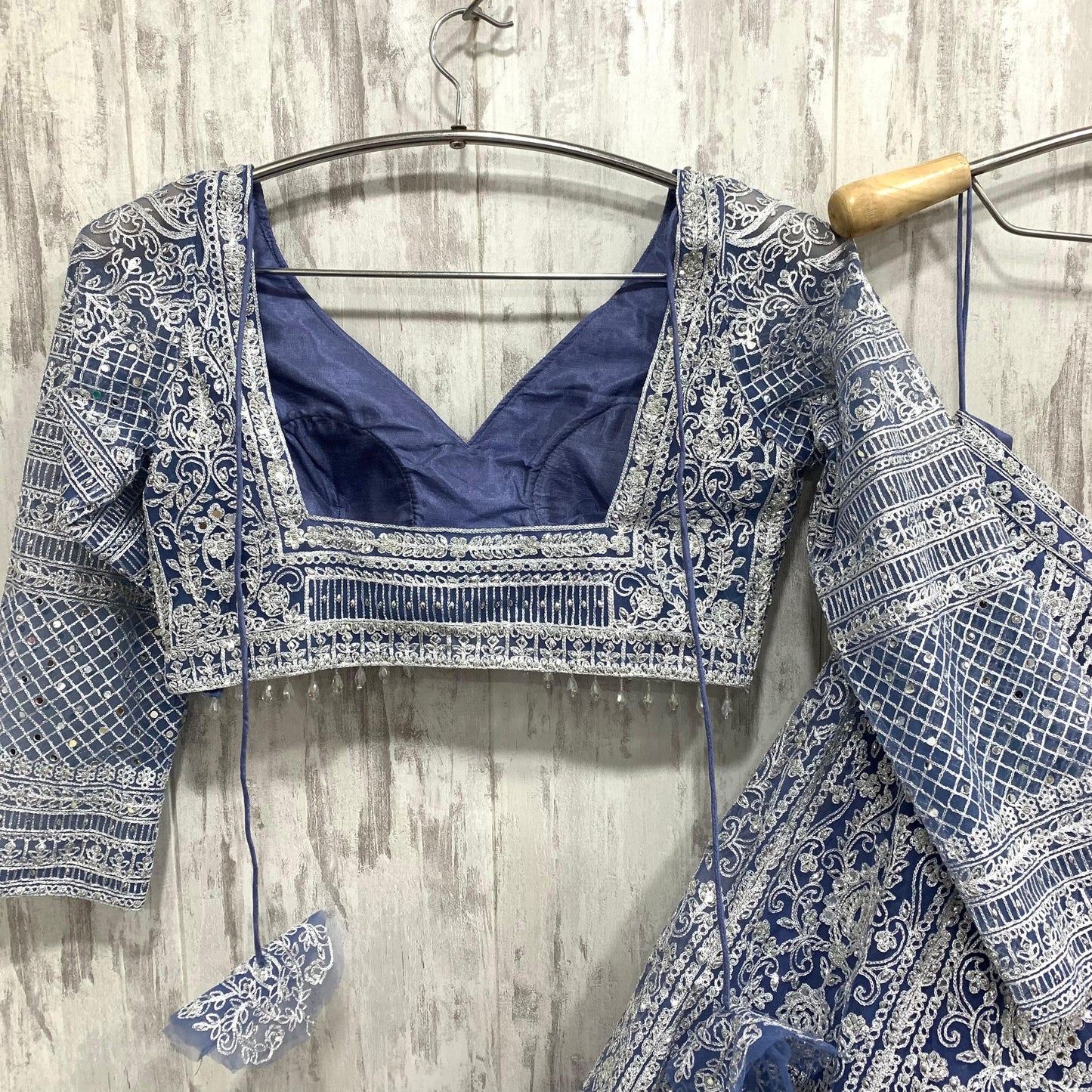 Fantastic yellow haldi mehndi Crop top Lehenga